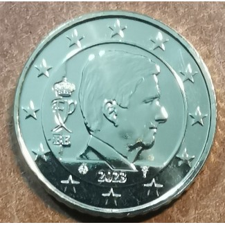 Euromince mince 50 cent Belgicko 2023 - Kráľ Filip (UNC)