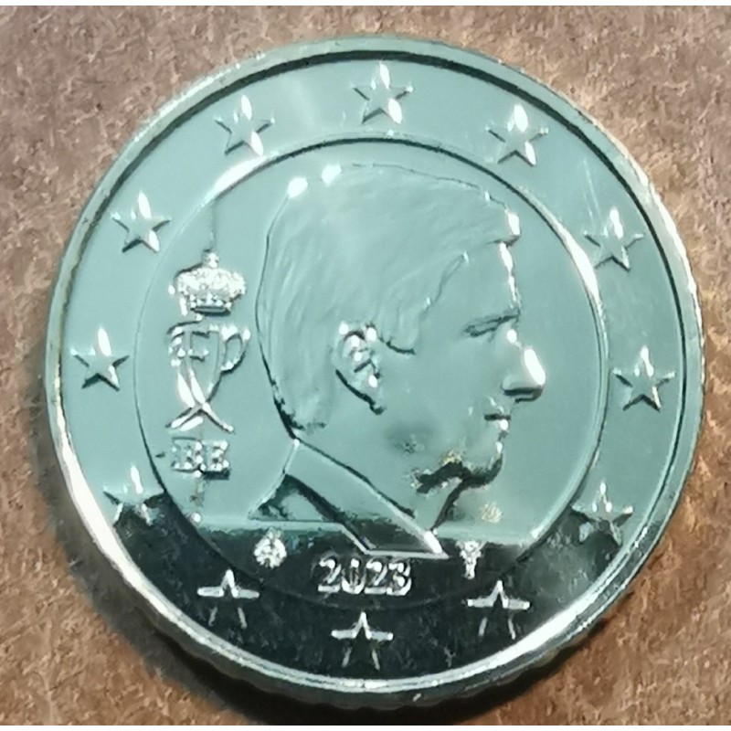 euroerme érme 50 cent Belgium 2023 (UNC)