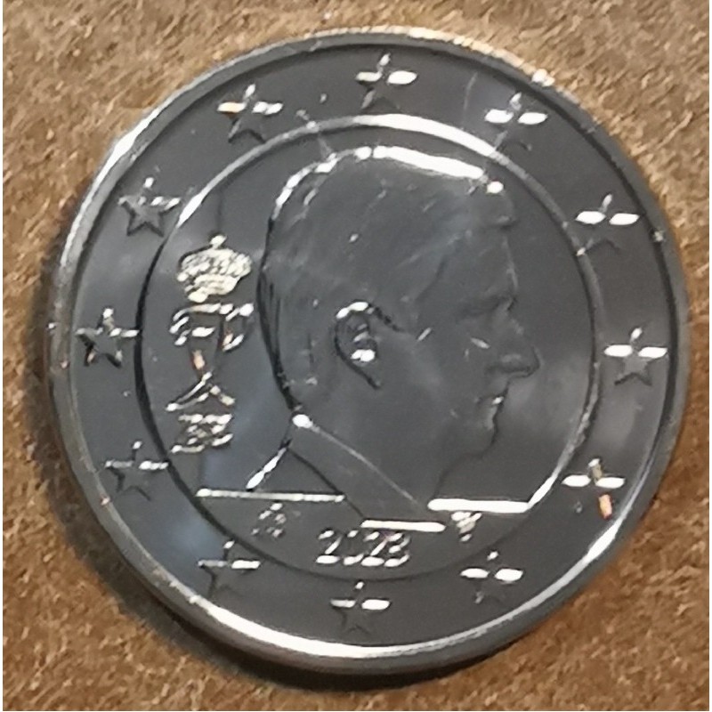 Euromince mince 5 cent Belgicko 2023 - Kráľ Filip (UNC)