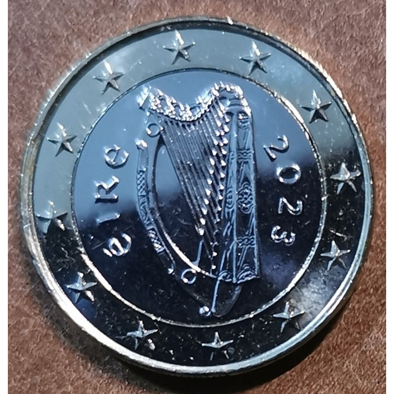 Euromince mince 1 Euro Írsko 2023 (UNC)