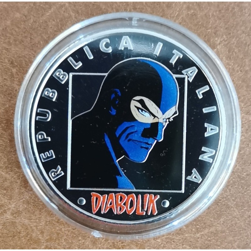 eurocoin eurocoins 5 Euro Italy 2023 - Diabolik - Diabolik (BU)
