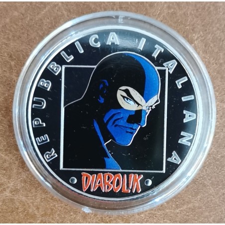 eurocoin eurocoins 5 Euro Italy 2023 - Diabolik - Diabolik (BU)