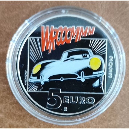 euroerme érme 5 Euro Olaszország 2023 - Diabolik - Diabolik (BU)