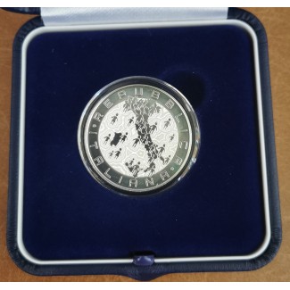 Euromince mince 5 Euro Taliansko 2023 - Demografický vývoj (BU)