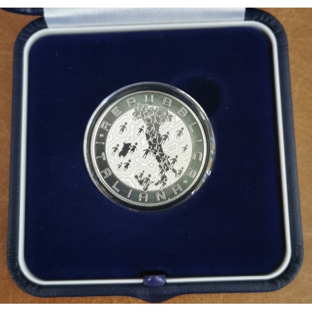 eurocoin eurocoins 5 Euro Italy 2023 - Demographic development (BU)