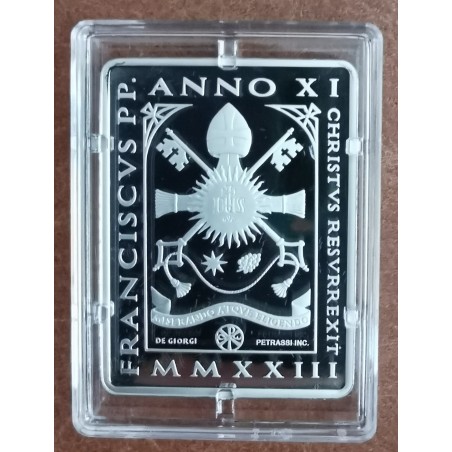 eurocoin eurocoins 25 Euro Vatican 2023 - Easter of Resurrection (P...