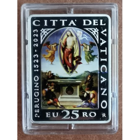 eurocoin eurocoins 25 Euro Vatican 2023 - Easter of Resurrection (P...
