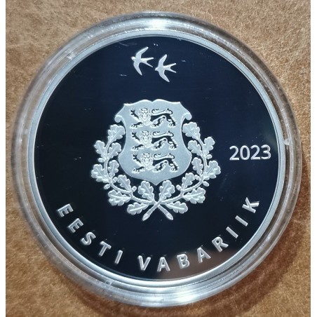 Euromince mince 14 Euro Estónsko 2023 - Estónsky farmársky pár (Proof)