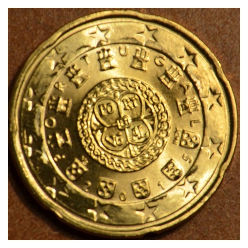 eurocoin eurocoins 20 cent Portugal 2015 (UNC)