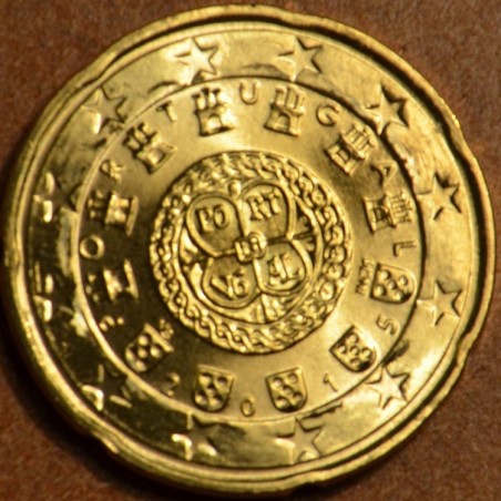 eurocoin eurocoins 20 cent Portugal 2015 (UNC)
