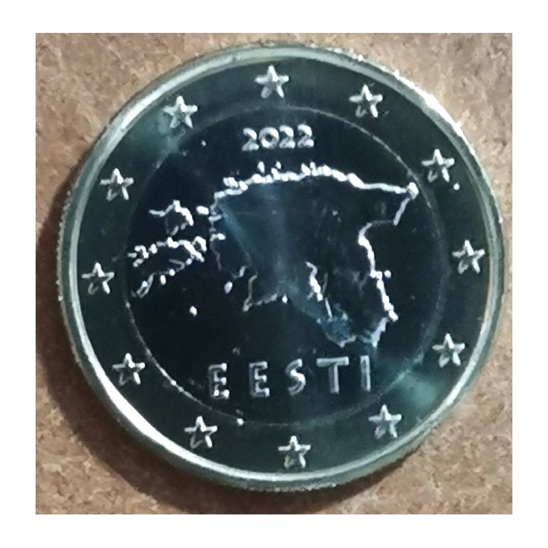 Euromince mince 1 Euro Estónsko 2022 (UNC)