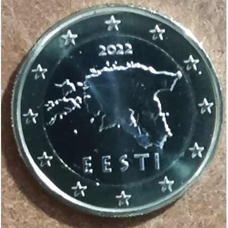 eurocoin eurocoins 1 Euro Estonia 2022 (UNC)
