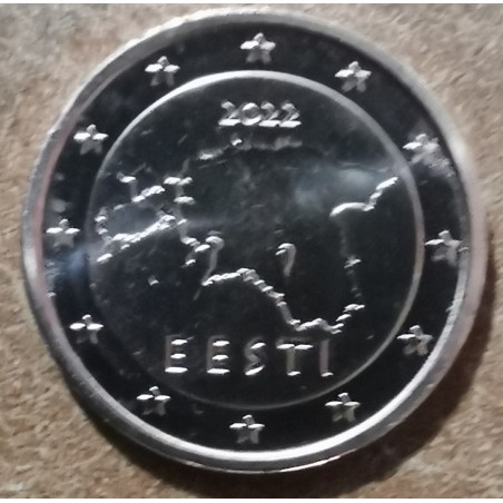 euroerme érme 2 cent Észtország 2022 (UNC)