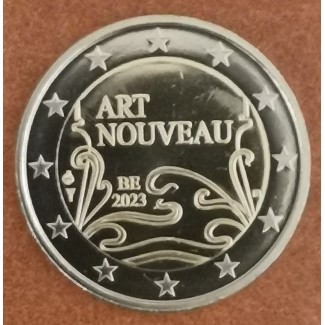 Euromince mince 2 Euro Belgicko 2023 - Art Nouveau (UNC)