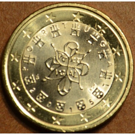 Euromince mince 1 Euro Portugalsko 2015 (UNC)