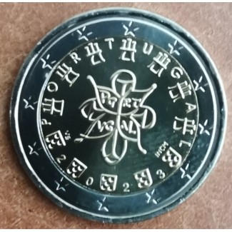 Euromince mince 2 Euro Portugalsko 2023 (UNC)