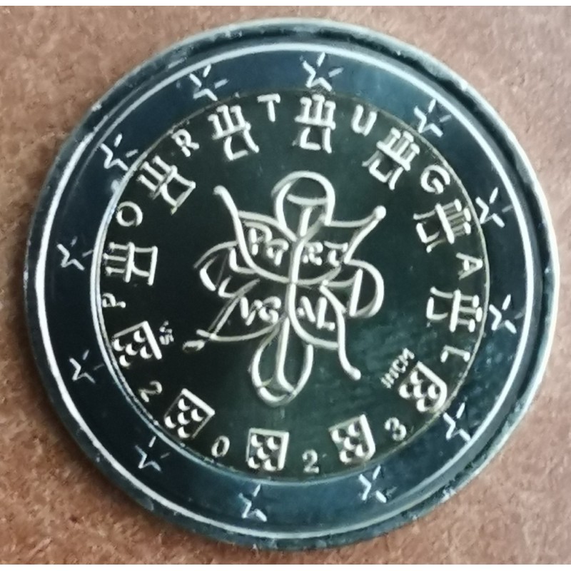 Euromince mince 2 Euro Portugalsko 2023 (UNC)