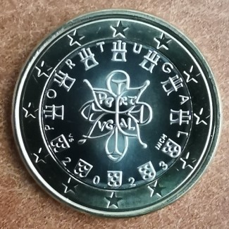 Euromince mince 1 Euro Portugalsko 2023 (UNC)
