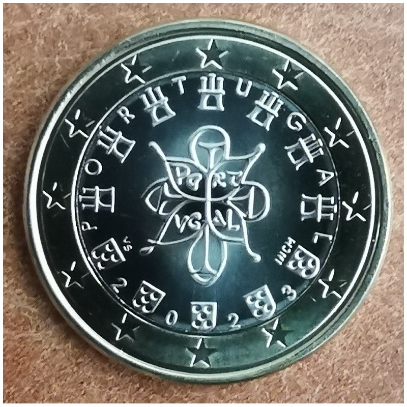 eurocoin eurocoins 1 Euro Portugal 2023 (UNC)