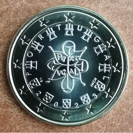 Euromince mince 1 Euro Portugalsko 2023 (UNC)
