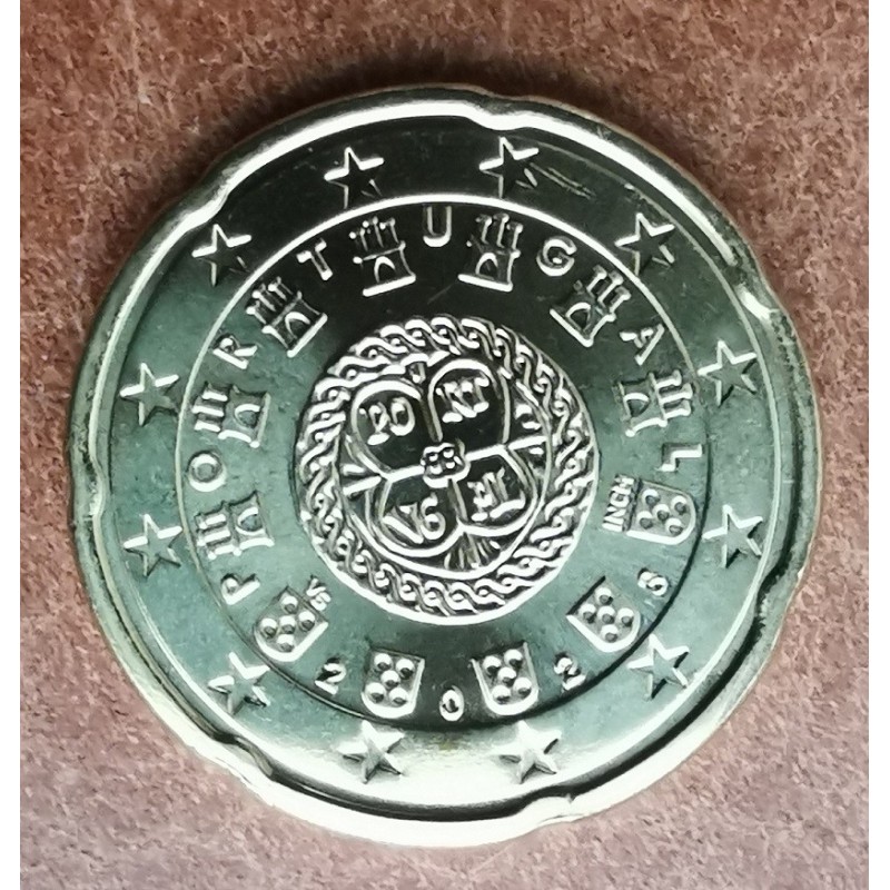 Euromince mince 20 cent Portugalsko 2023 (UNC)