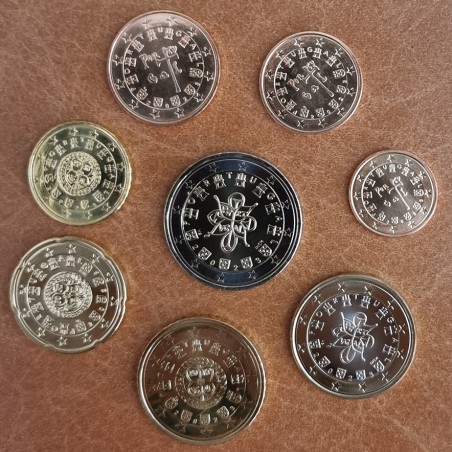 Euromince mince Portugalsko 2023 sada 8 mincí (UNC)