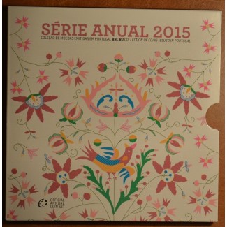 euroerme érme Portugália 2015 - 8 részes forgalmi sor (BU)