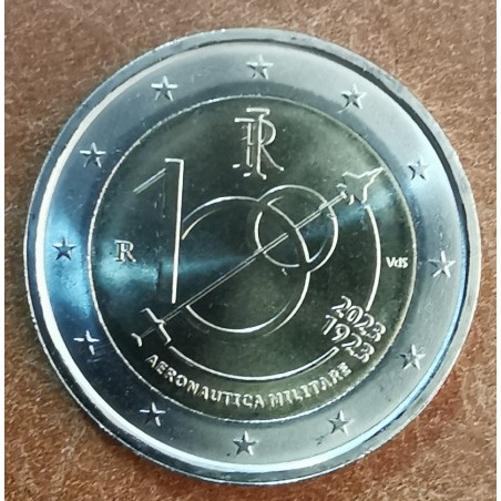 Euromince mince 2 Euro Taliansko 2023 - Talianske vzdušné sily (UNC)