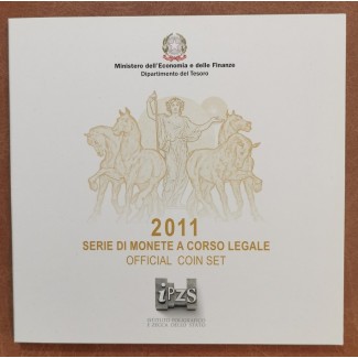 euroerme érme Olaszország 2011 - 10 részes forgalmi sor (BU)