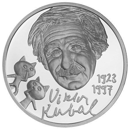 eurocoin eurocoins 10 Euro Slovakia 2023 - Viktor Kubal (Proof)