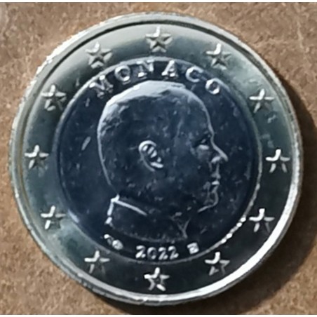 Euromince mince 1 Euro Monaco 2022 (UNC)
