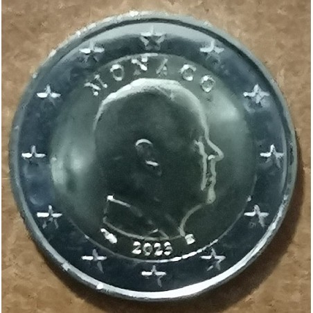 Euromince mince 2 Euro Monaco 2023 (UNC)