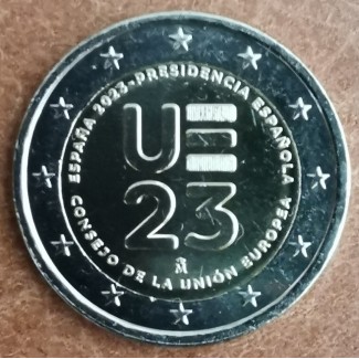 euroerme érme 2 Euro Spanyolország 2023 - Az EU elnökség (UNC)