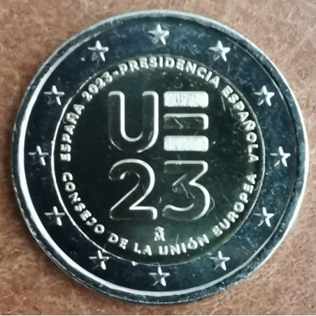 Euromince mince 2 Euro Španielsko 2023 - Predsedníctvo EU (UNC)