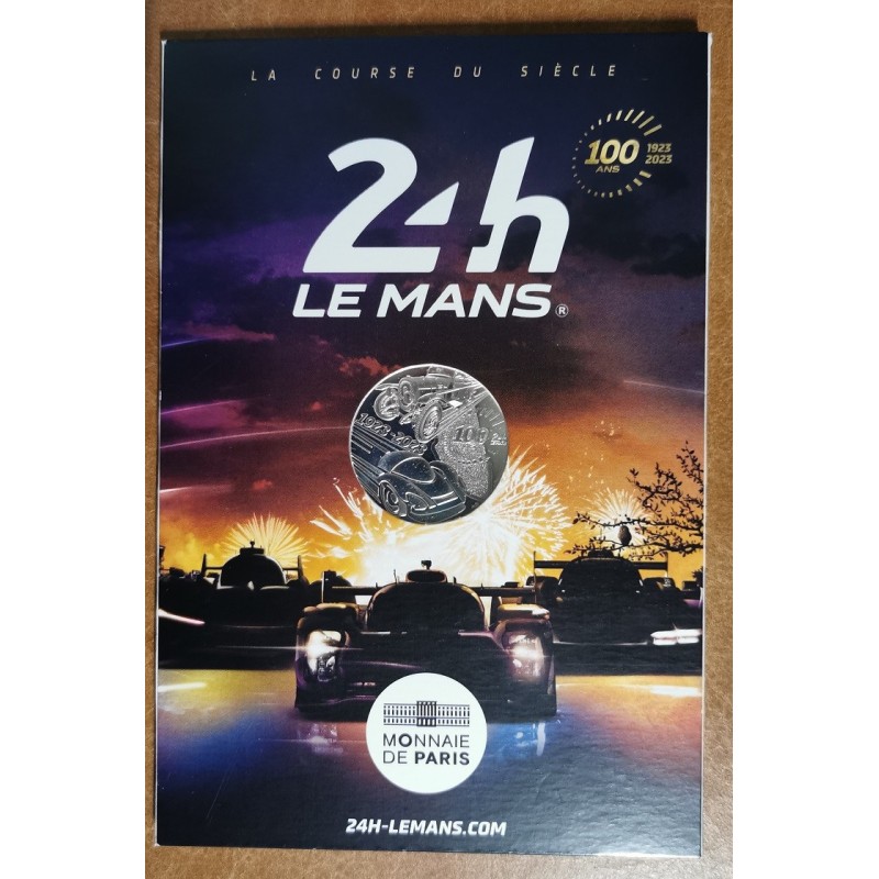 eurocoin eurocoins 10 Euro France 2023 - Le Mans (UNC)