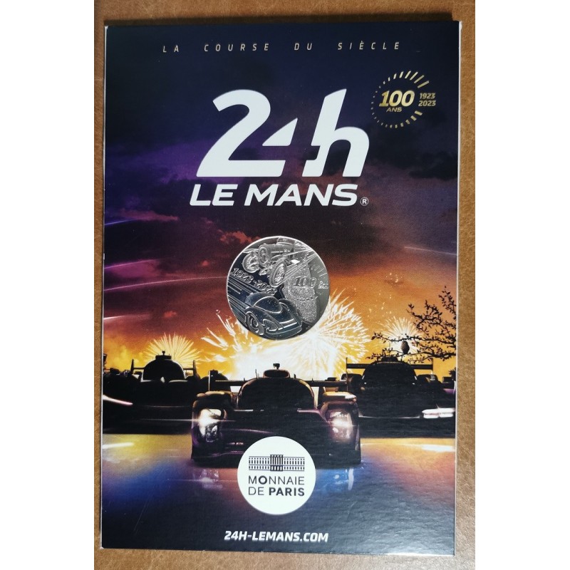 Euromince mince 10 Euro Francúzsko 2023 - Le Mans (UNC)