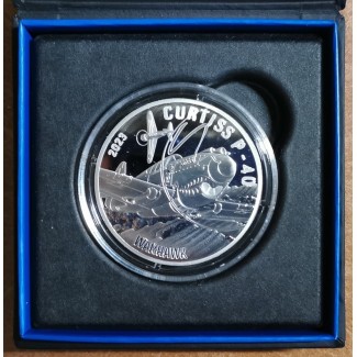 Euromince mince 10 Euro Francúzsko 2023 - Curtiss P-40 (Proof)