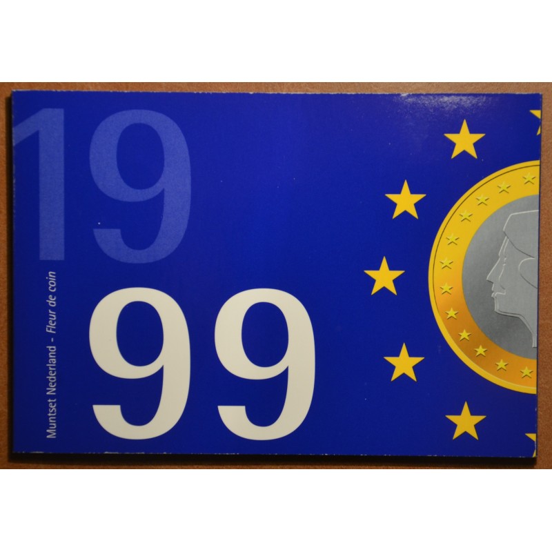 eurocoin eurocoins Netherlands 6 coins 1999 (BU)