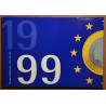 Euromince mince Holandsko 6 mincí 1999 (BU)