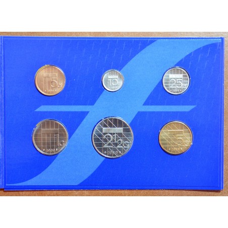 euroerme érme Hollandia 6 érme 1999 (BU)