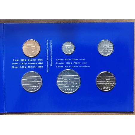 euroerme érme Hollandia 6 érme 2000 (BU)