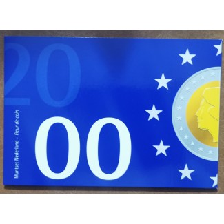 Euromince mince Holandsko 6 mincí 2000 (BU)