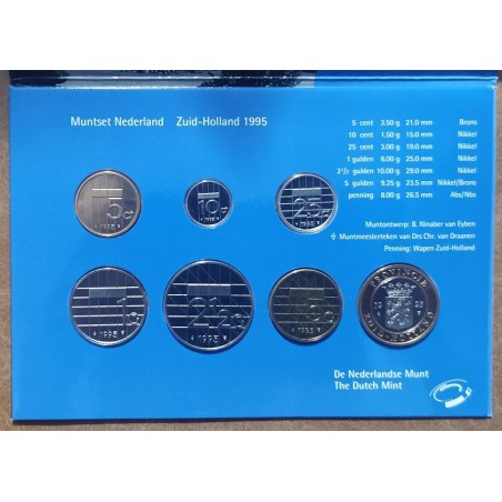 euroerme érme Hollandia 6 érme 1995 medállal (BU)
