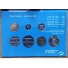 eurocoin eurocoins Netherlands 6 coins 1995 with token (BU)
