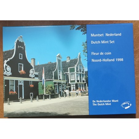 euroerme érme Hollandia 6 érme 1998 medállal (BU)