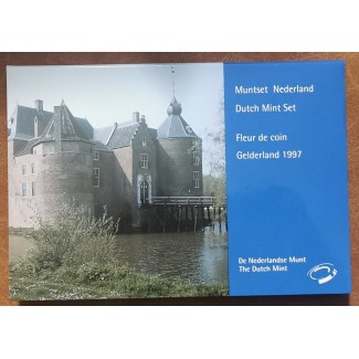 euroerme érme Hollandia 6 érme 1997 medállal (BU)