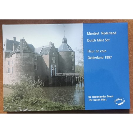 euroerme érme Hollandia 6 érme 1997 medállal (BU)