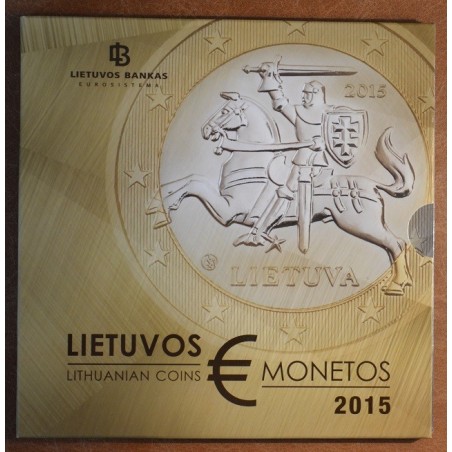 eurocoin eurocoins Lithuania 2015 set of 8 eurocoins (BU)