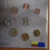 Euromince mince Litva 2015 sada 8 mincí (BU)