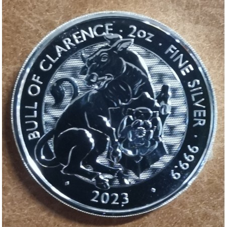 euroerme érme 5 font Nagy Britannia 2023 - 2023 - Bull of Clarence ...